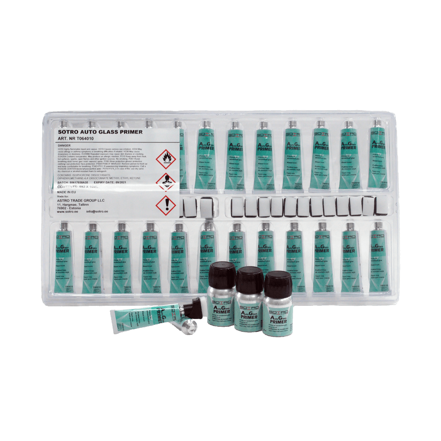 Auto Glass Primer грунт под клей для монтажа автостекла Sotro