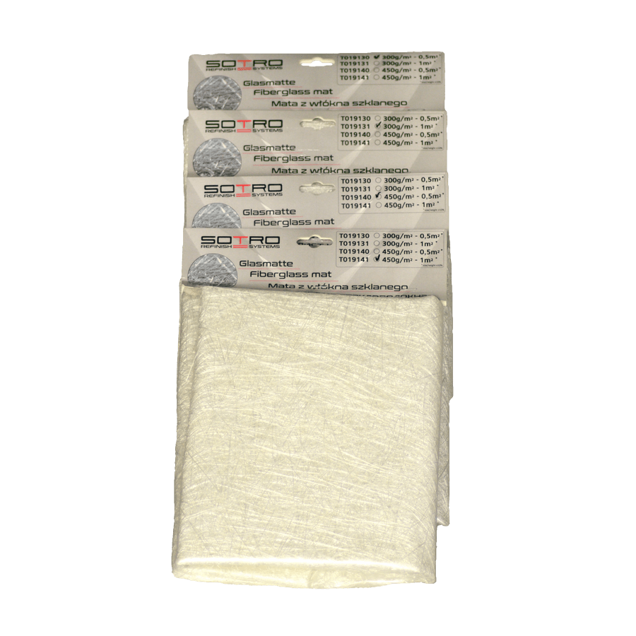 Fiberglass sheet SOTRO Glasmatte Sotro